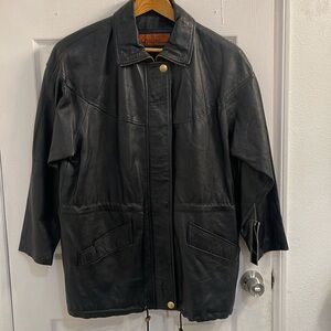 Vantage New Women's leather jacket size large